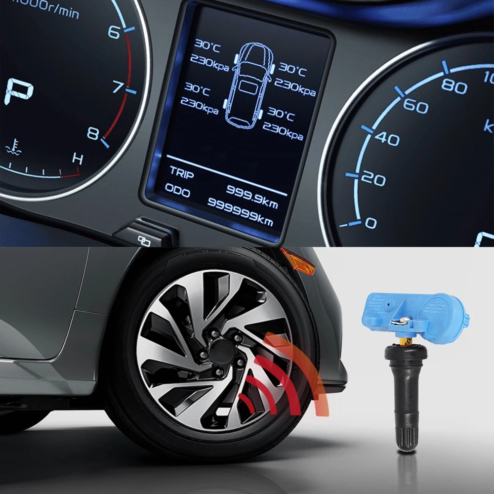 Sensor TPMS presión neumáticos Cadillac Escalade Chevrolet Cruze Opel - imagen 5