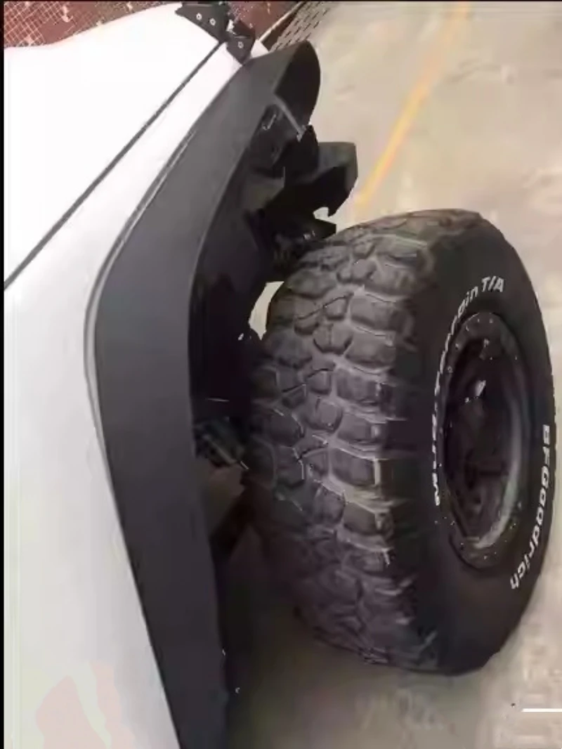 Aletines de rueda anchos Jeep Wrangler JK 2008-2017 - imagen 5