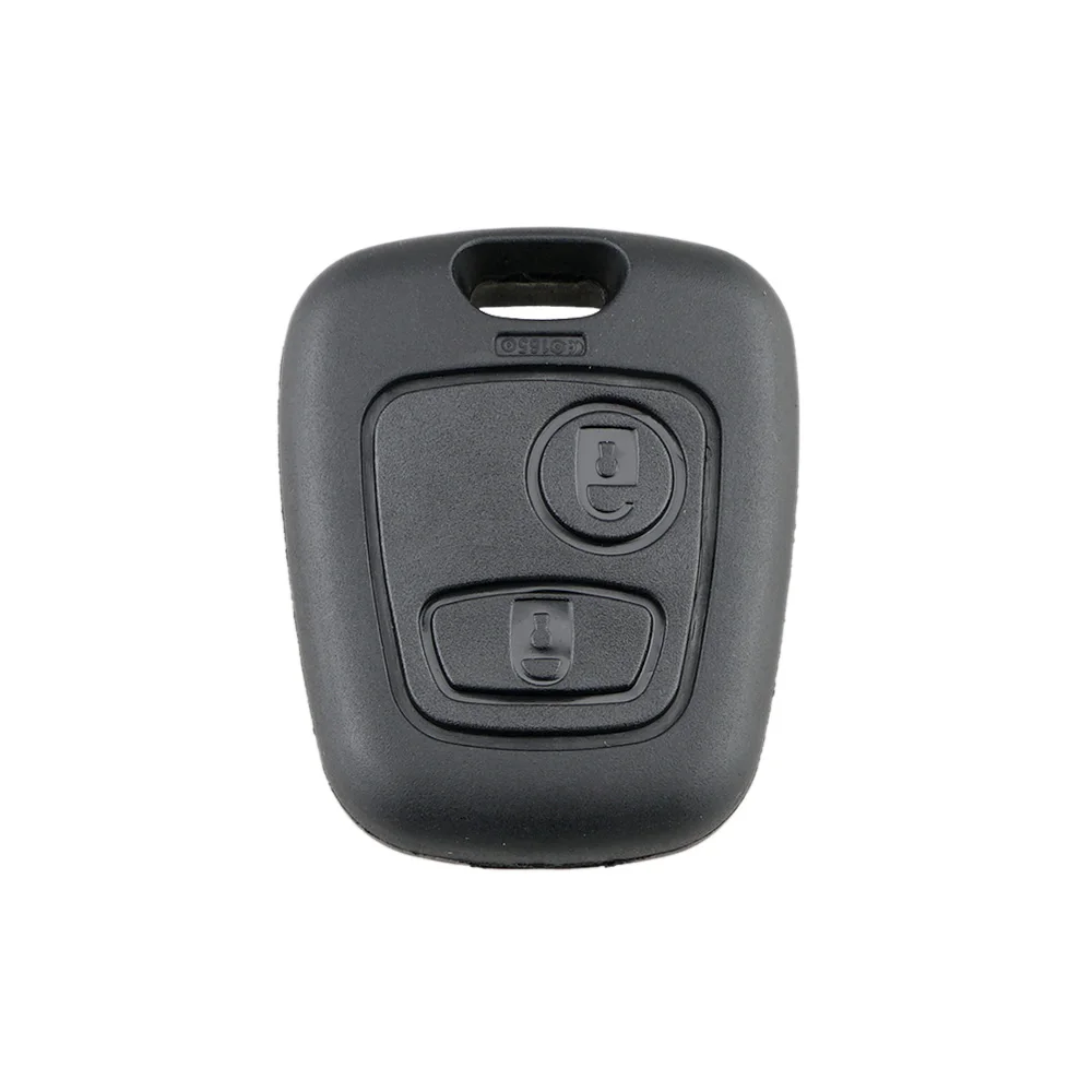 Carcasa de llave remota 2 botones Citroen C1 C2 C3 C4 y Peugeot 307 - imagen 4