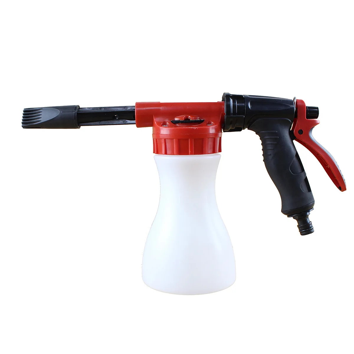 Pistola de espuma para limpieza de vehículos