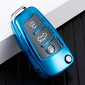 blue key cover