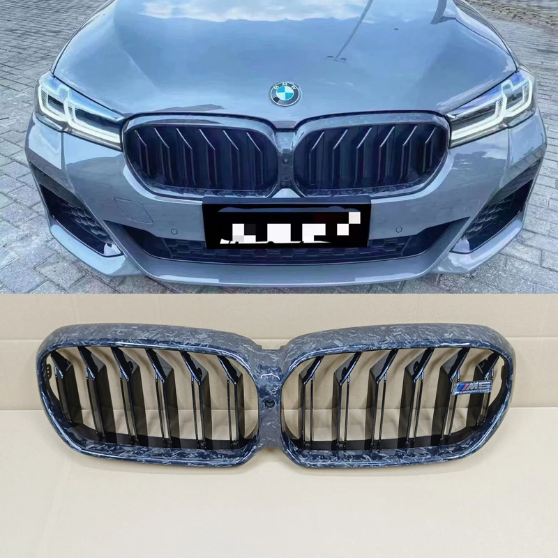 Rejilla fibra carbono forjada BMW Serie 5 G30 G38 2021-2023