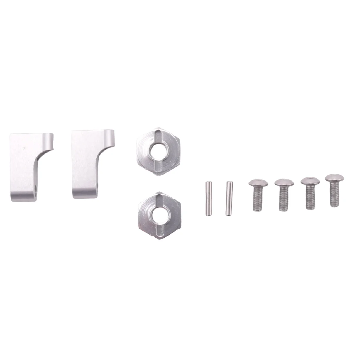 Ejes CNC de aluminio para RC4WD D90/D110 1:10 - imagen 5