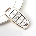 5button white cover