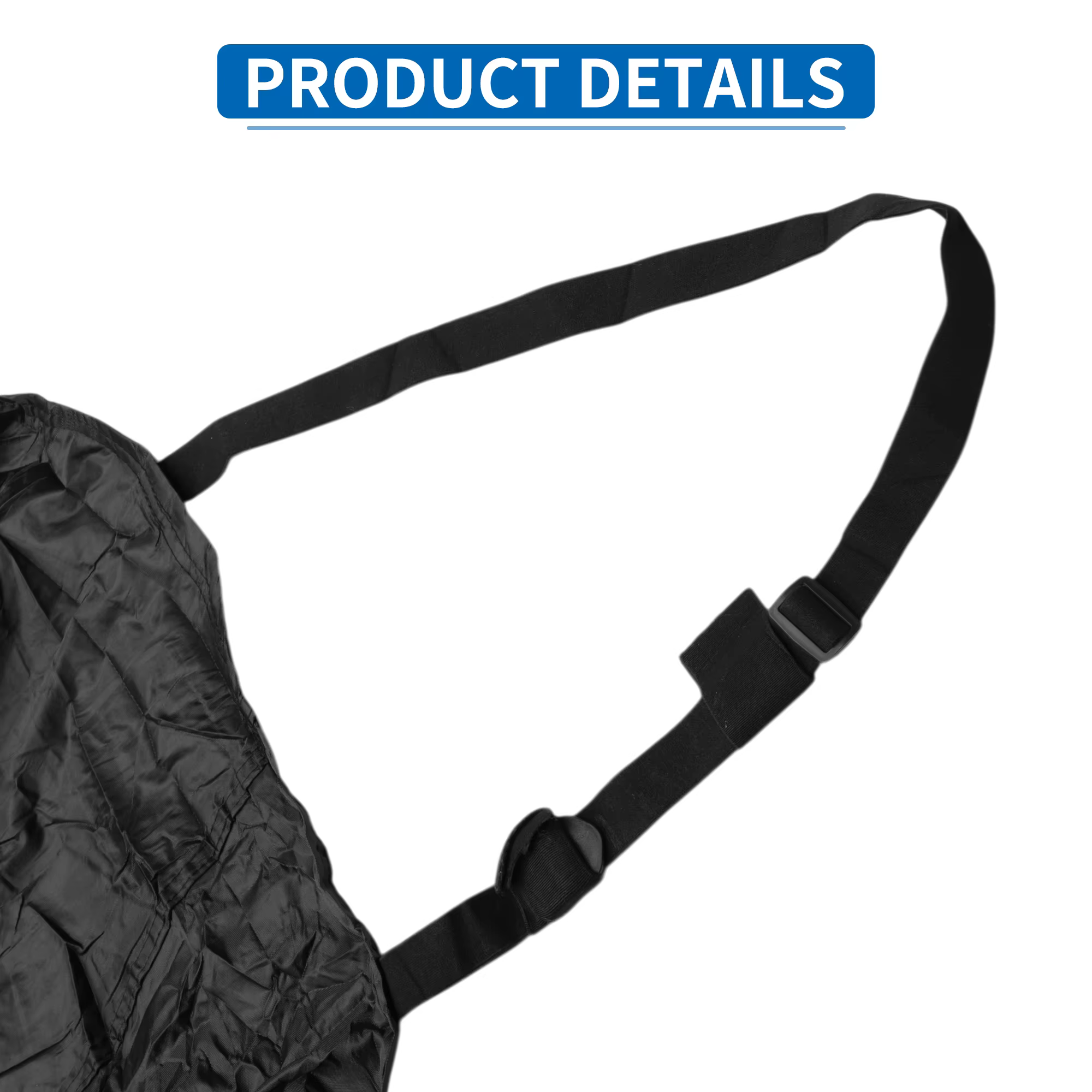 AutoHaux Funda impermeable para capó de coche con banda reflectante - imagen 5