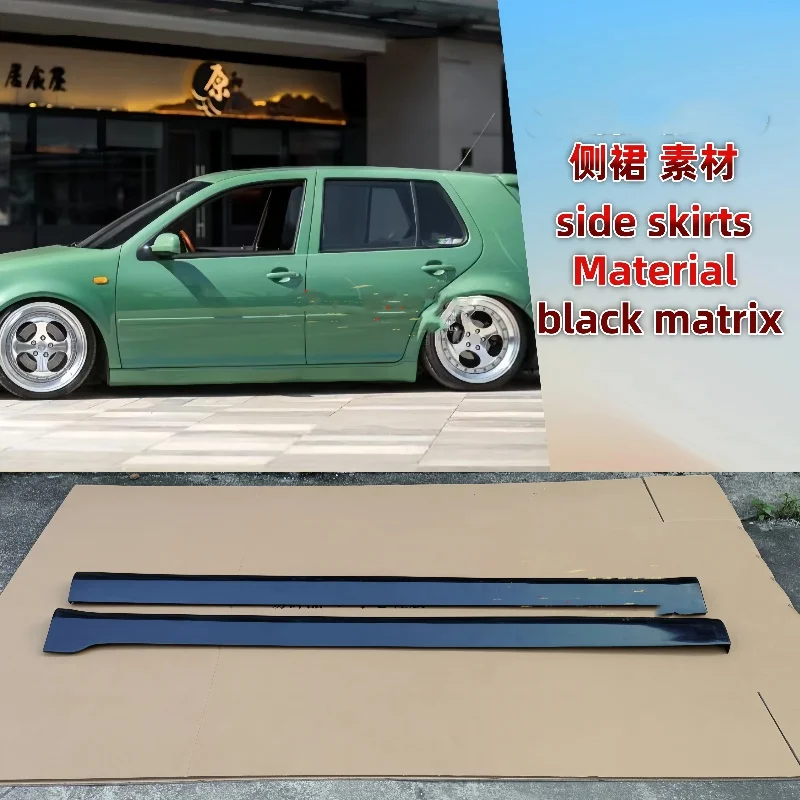 Kit carrocería VW Golf 4 2004-2008 con pala delantera y labio trasero - imagen 4