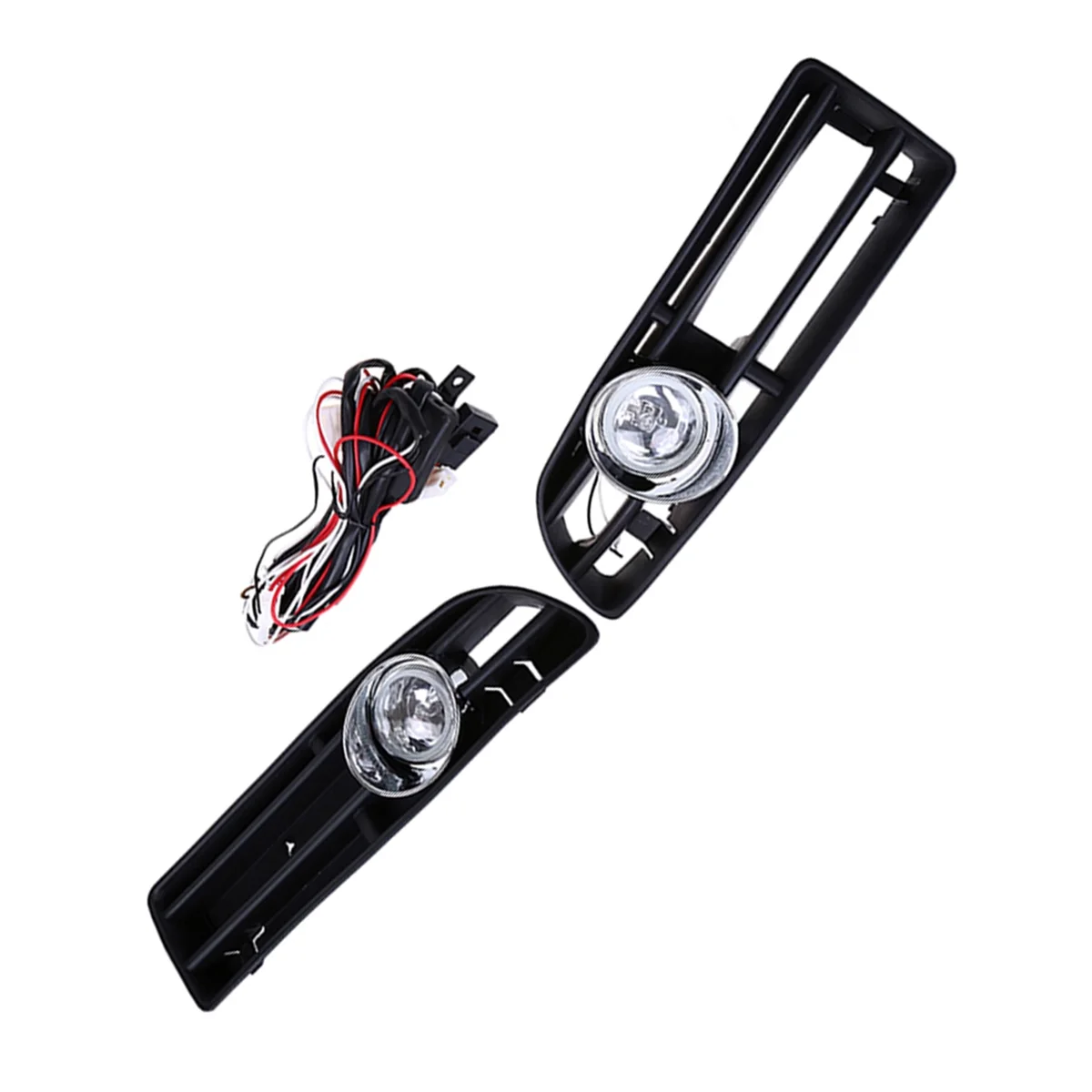 Kit luces de conducción rejilla parachoques VW con interruptor y arnés - imagen 3