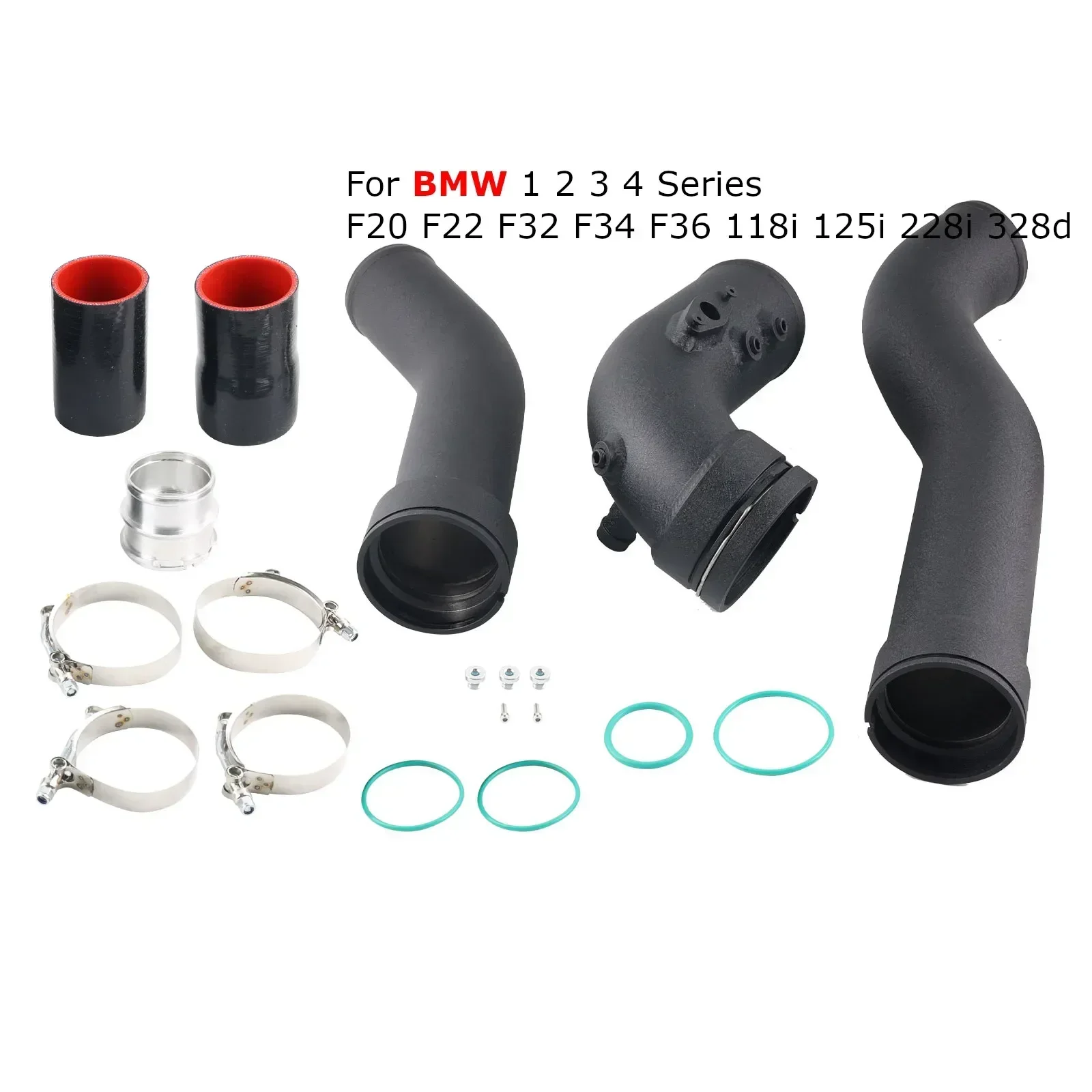 Tubo de intercooler de alto rendimiento para BMW Serie 3 F32 328d - imagen 3