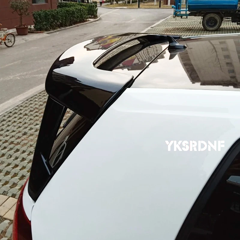 Alerón trasero ABS negro VW Golf 7 MK7 2014-2018 - imagen 4