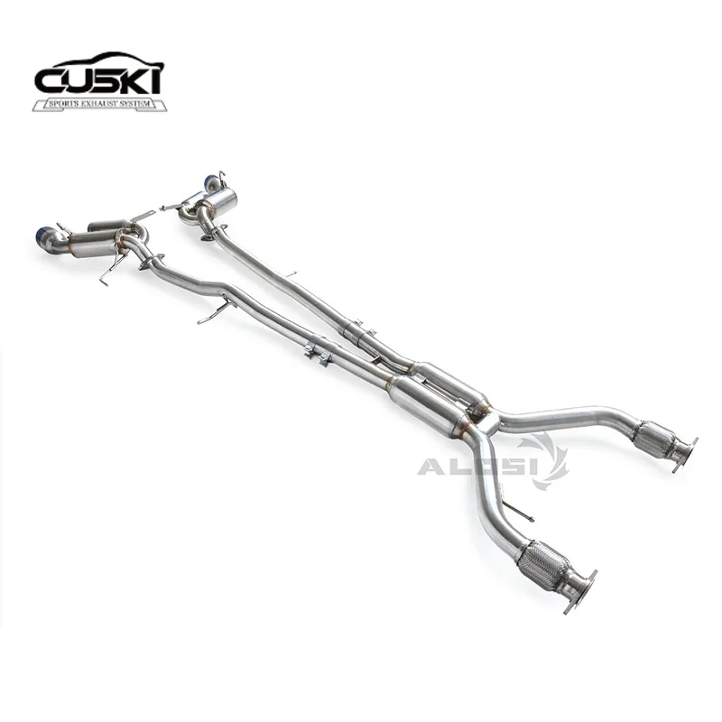 Escape cat-back INOX deportivo para Nissan 350Z V6 (2003-2008)