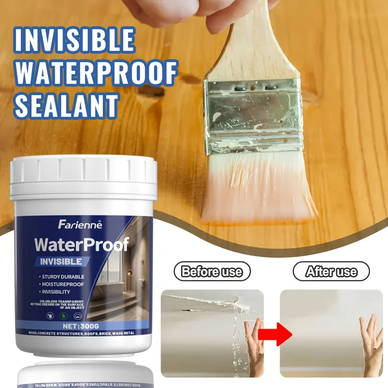 Sellador impermeable transparente para reparar fugas recurrentes - imagen 2