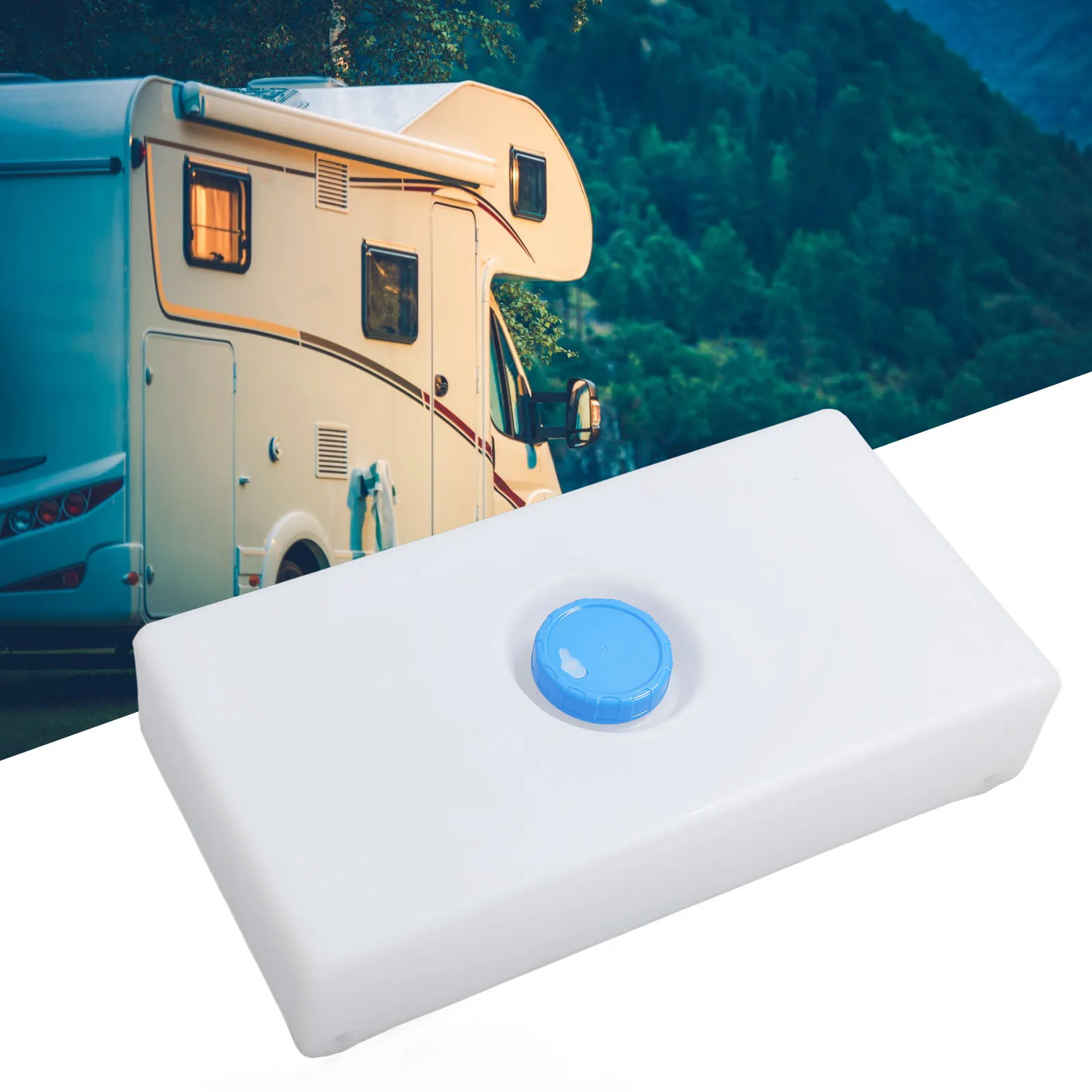 Entrada de agua de polietileno LLDPE estanca – camper, remolque y barco