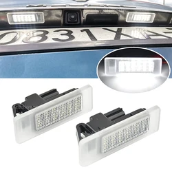 Luz LED de matrícula Renault Megane 4, Scenic IV y Clio IV