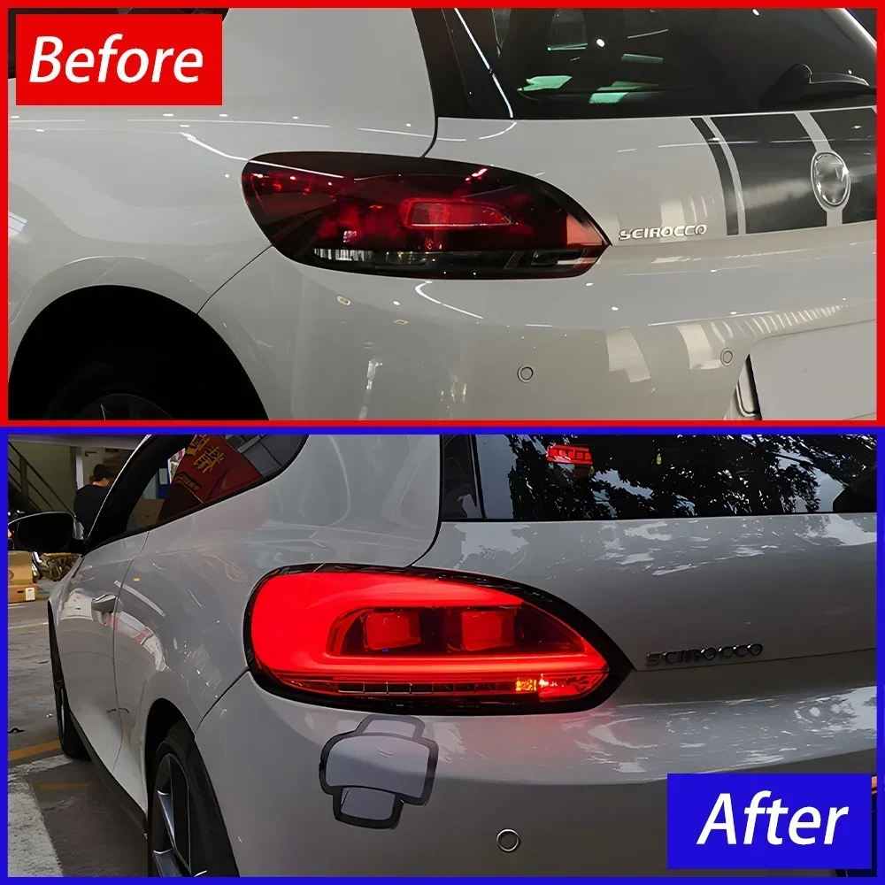 Luces traseras LED Streamer para VW Scirocco 2009-2014 señal de giro - imagen 2