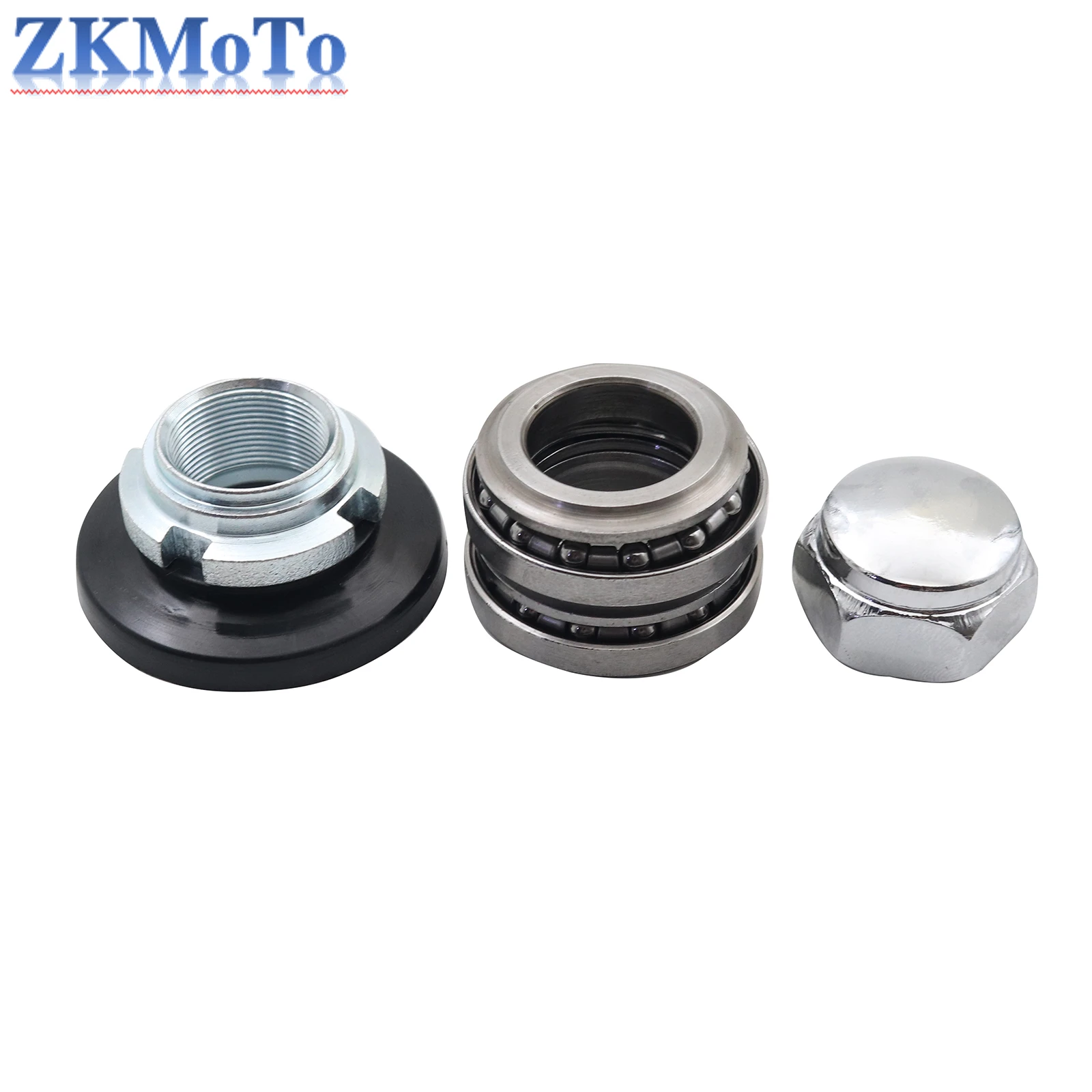 Kit de rodamientos de dirección Honda Z50, CT90, SL70 y XL70 - imagen 4