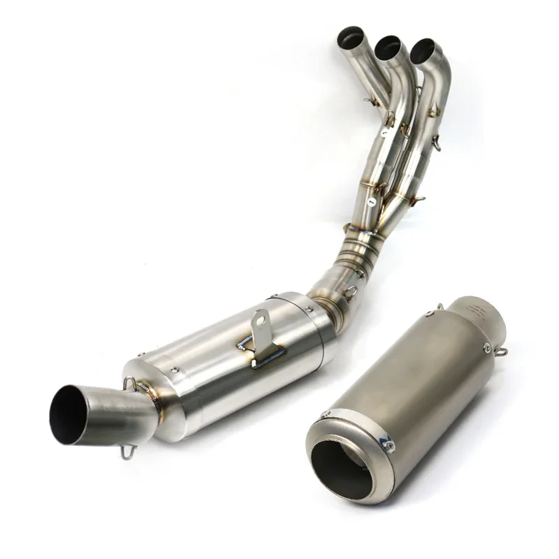 Escape completo inoxidable slip-on Yamaha YZF MT-09 2020-2022 - imagen 5