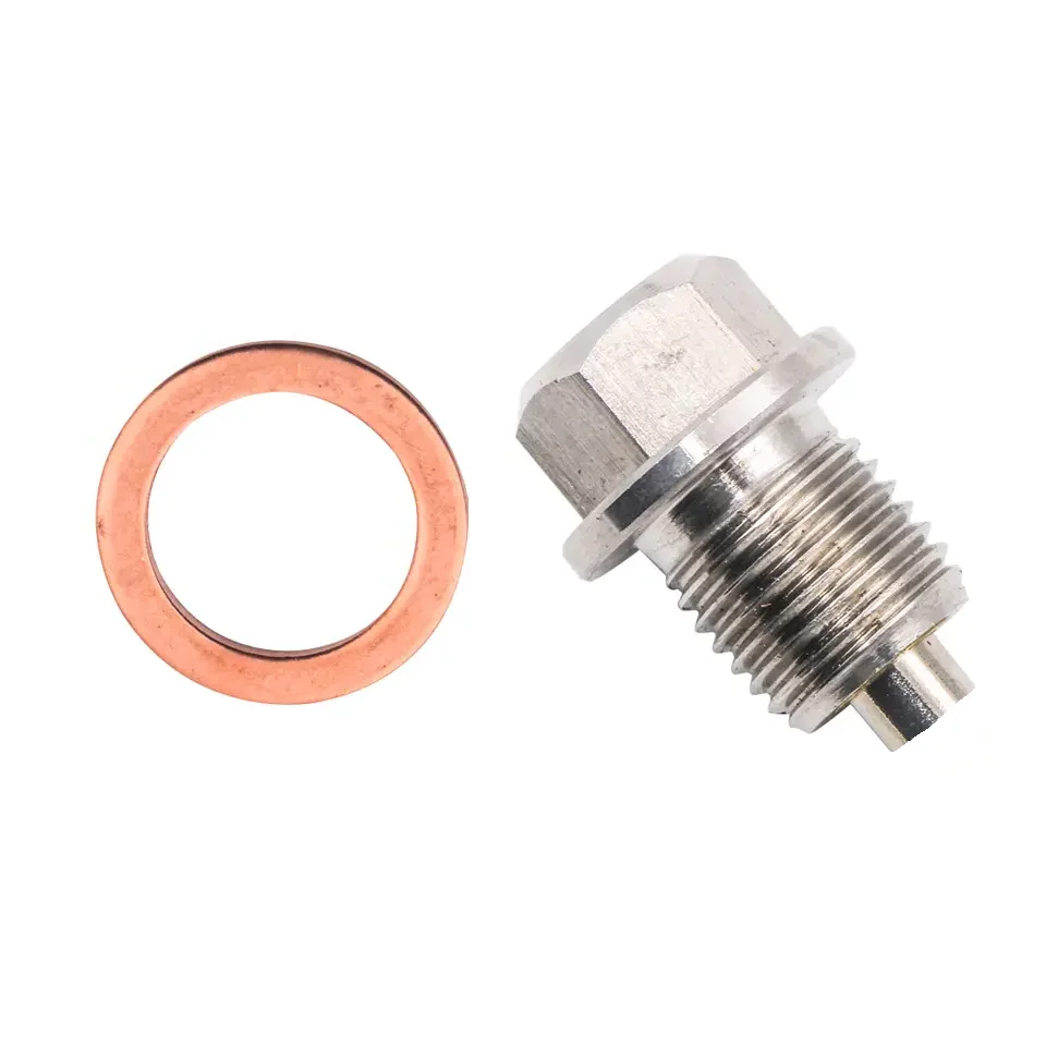 Tapón magnético de aceite universal M8-M18 para cárter