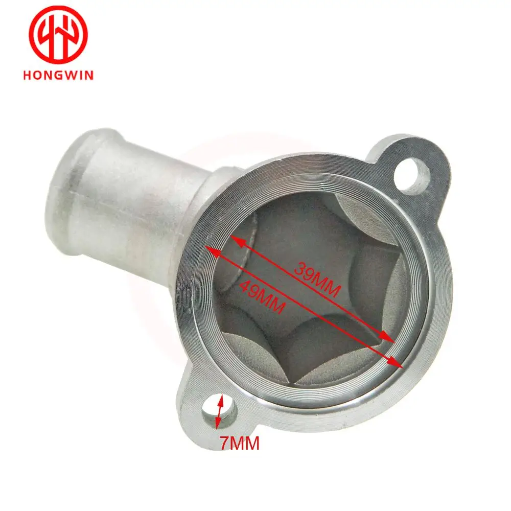 Carcasa del termostato 96317980 para Chevrolet Spark Daewoo Matiz - imagen 4