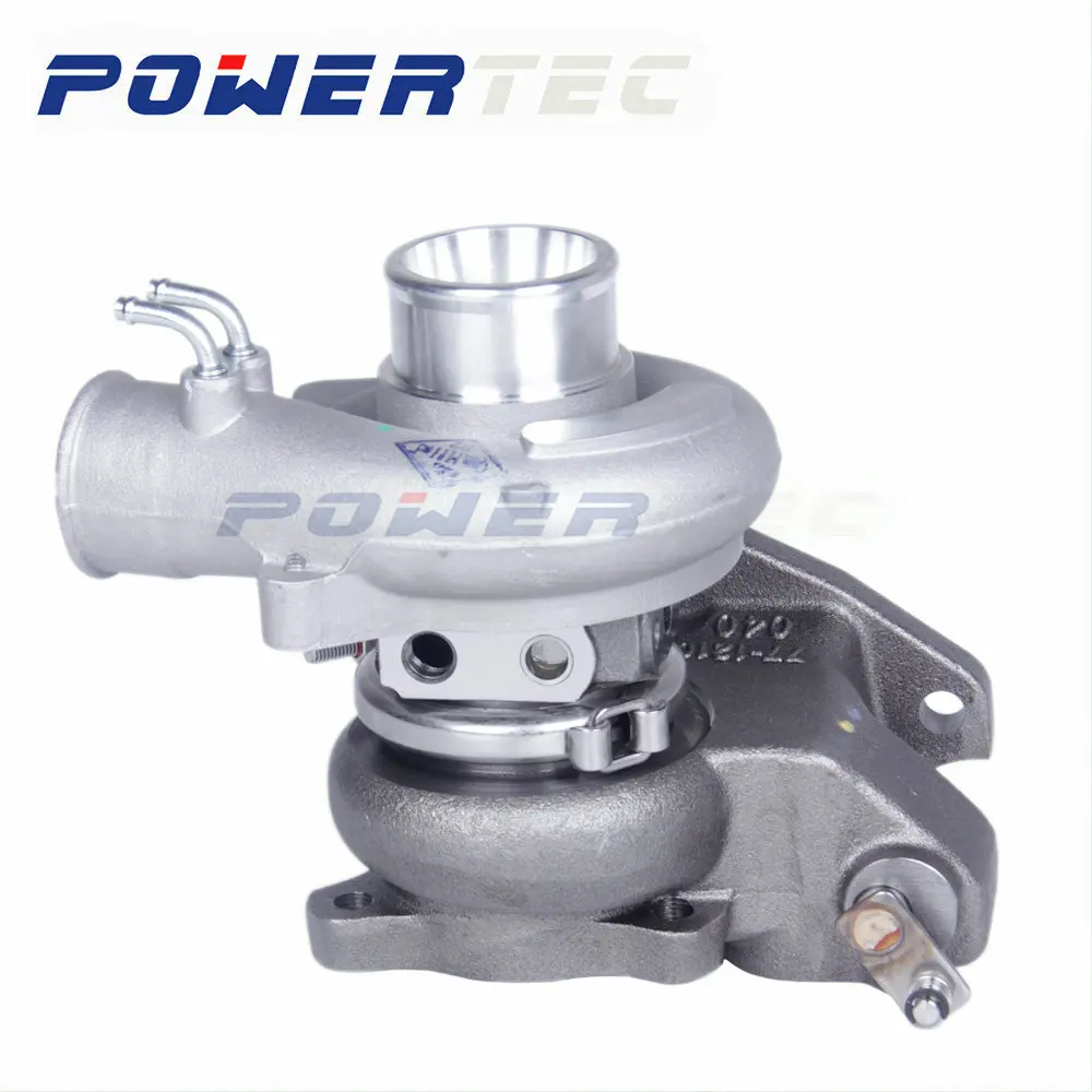 Equipo de turbocompresores en almacén