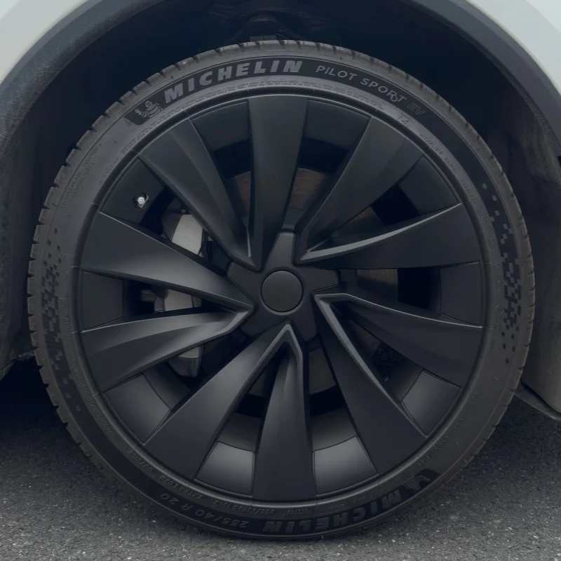 Tapas de cubo rueda Tesla Model Y 20" – centros llanta de repuesto - imagen 3