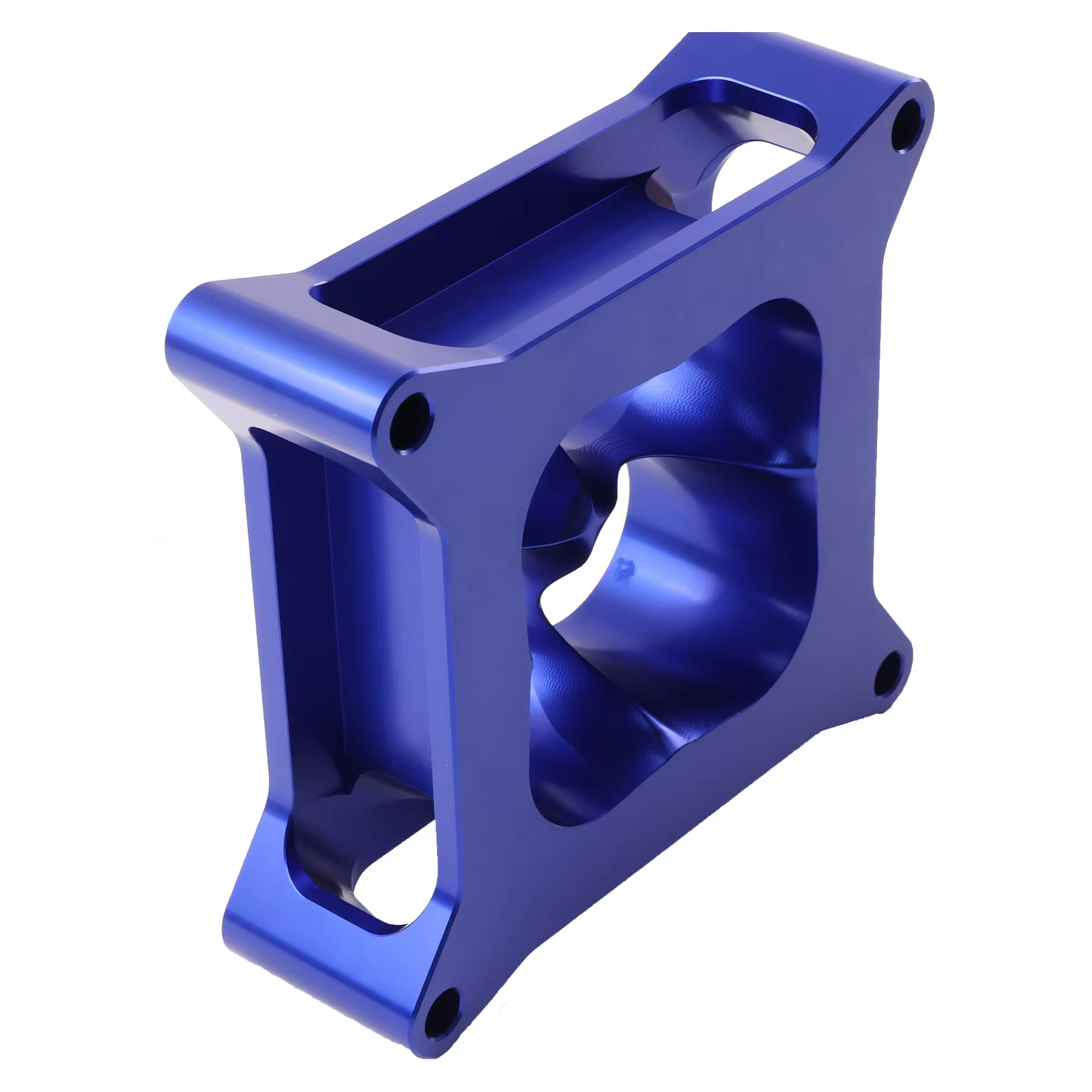 PCE Espaciador Carburador CNC Aluminio 4150 2" – GM LS1 LS2 - imagen 5