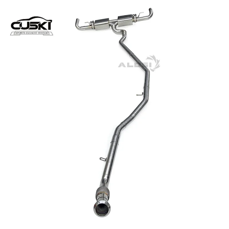 Tramo intermedio de escape para Mercedes-Benz GLE 400e W167 2.0T - imagen 2