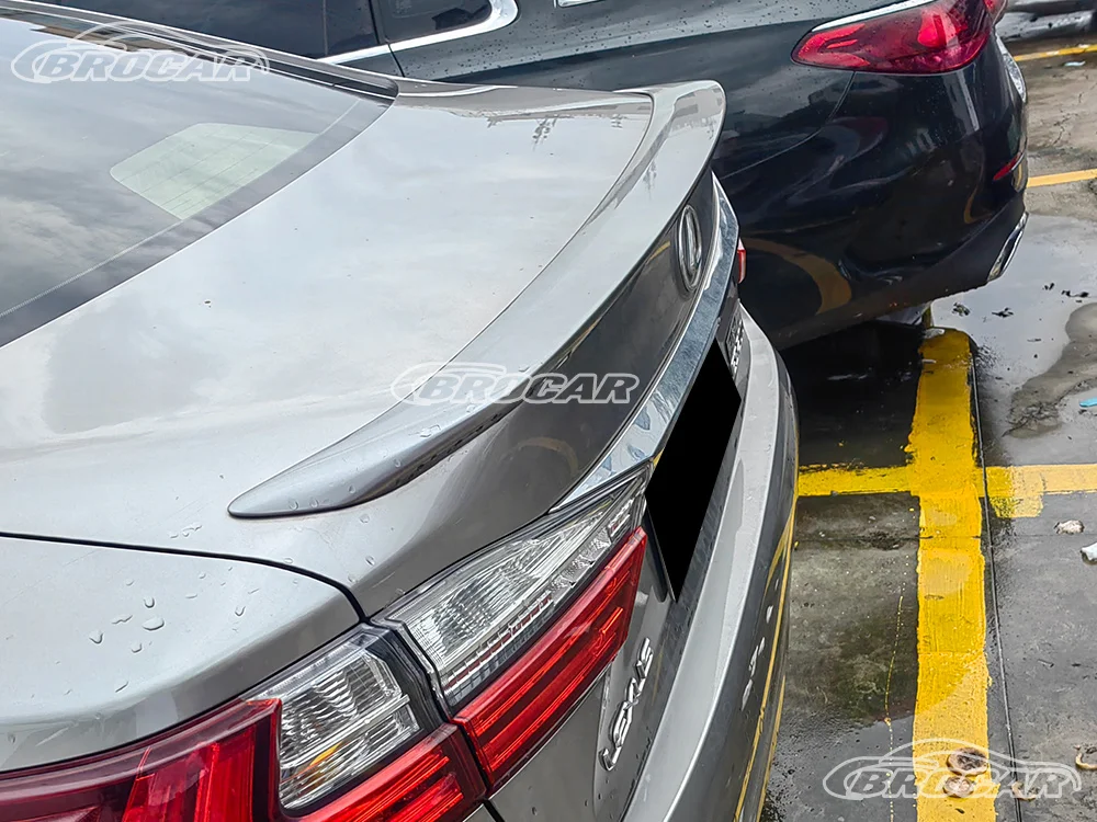 Para 2013-2017 Lexus ES ES200 250 300H 350 GEN 6 fábrica de alta calidad ABS plástico negro brillante alerón maletero alerón - imagen 4