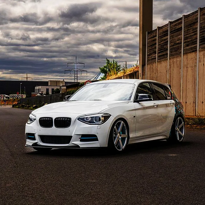 Alerón BMW 1 Series F20 F21 M Sport ABS 2012-2014 - imagen 4