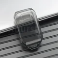 transparent black