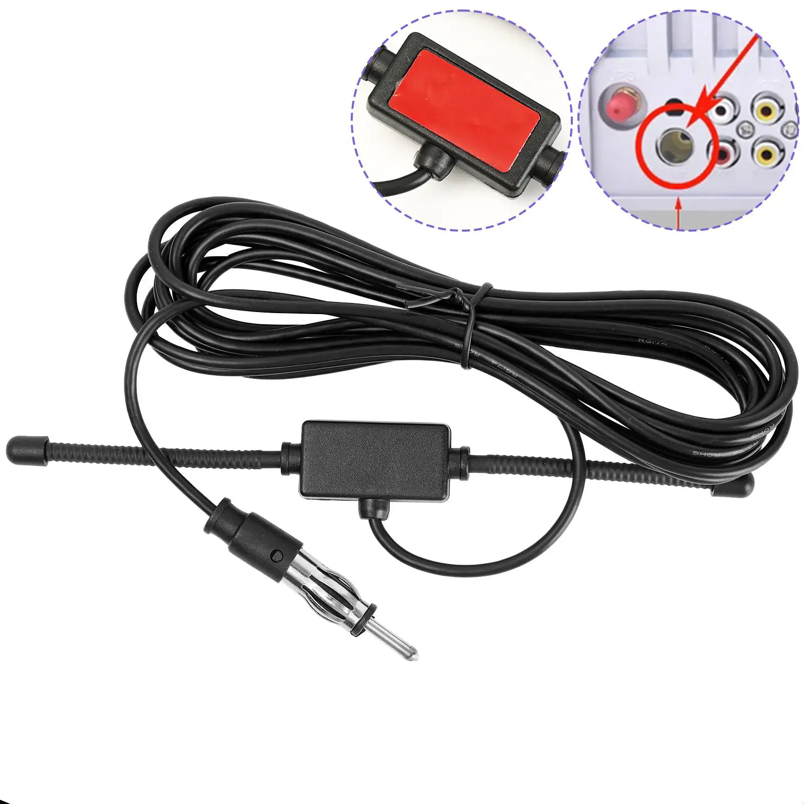 Antena dipolo BOSCH Seat León - imagen 2