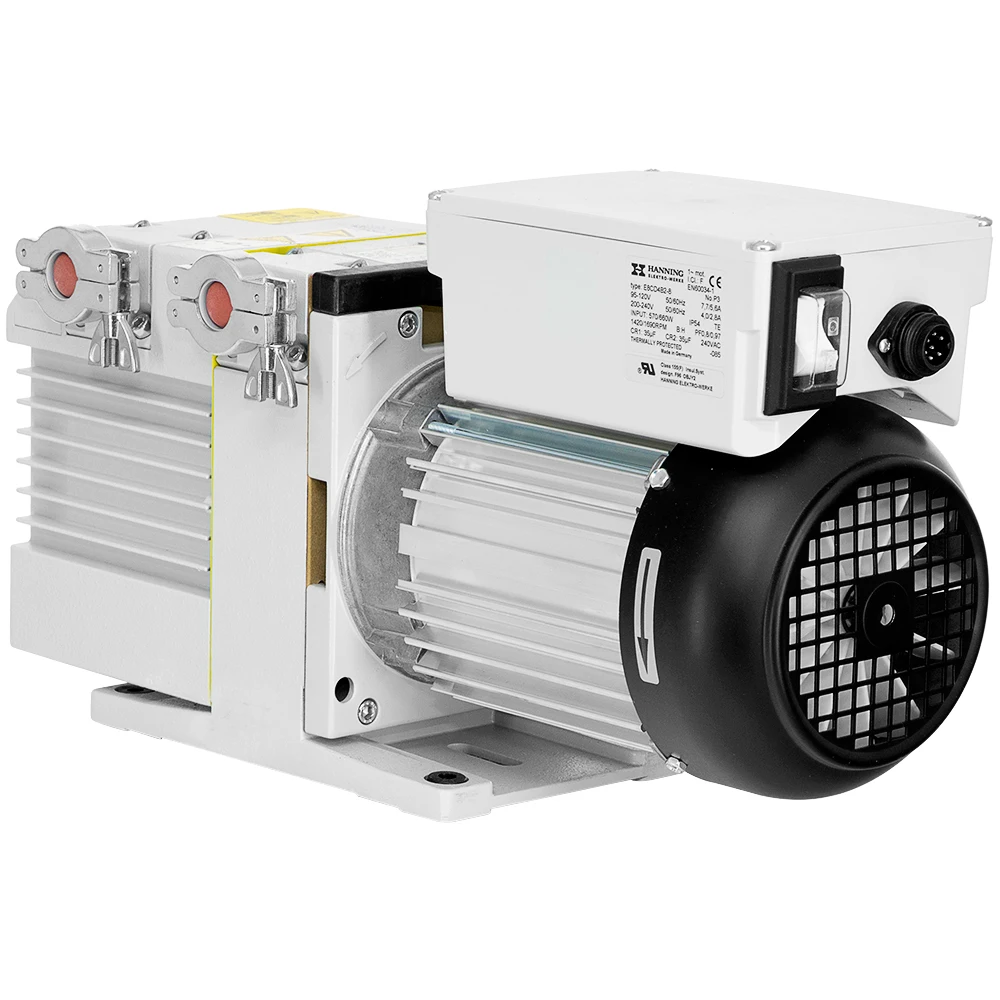 Leybold D4B Trivac Bomba vacío doble etapa paletas rotativas - imagen 3