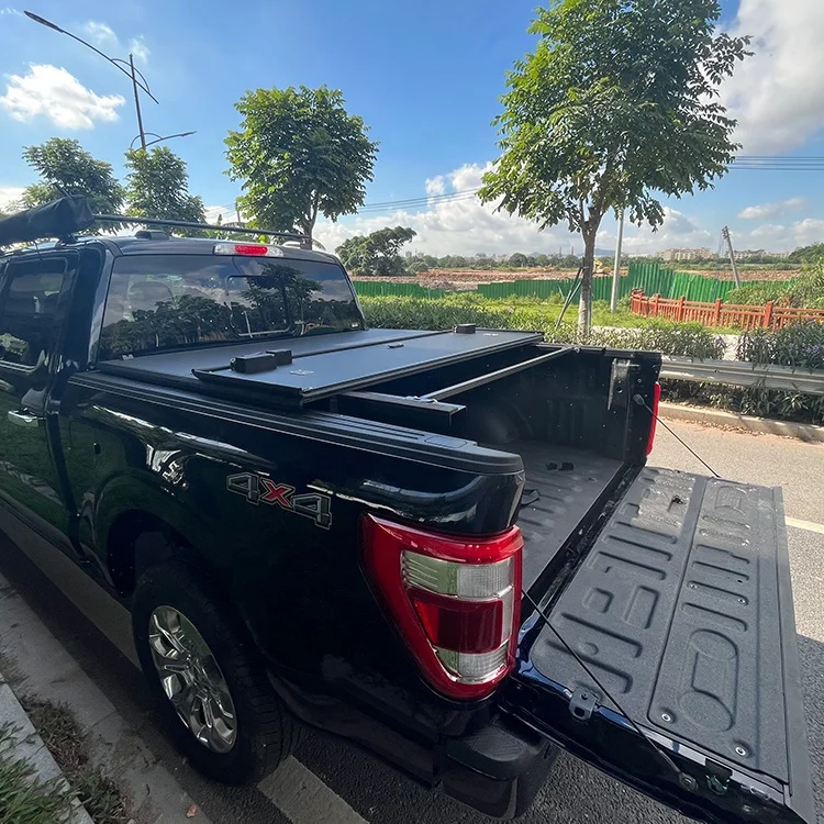 Ford F-150 Cubierta tonneau plegable elevable - alta calidad - imagen 5