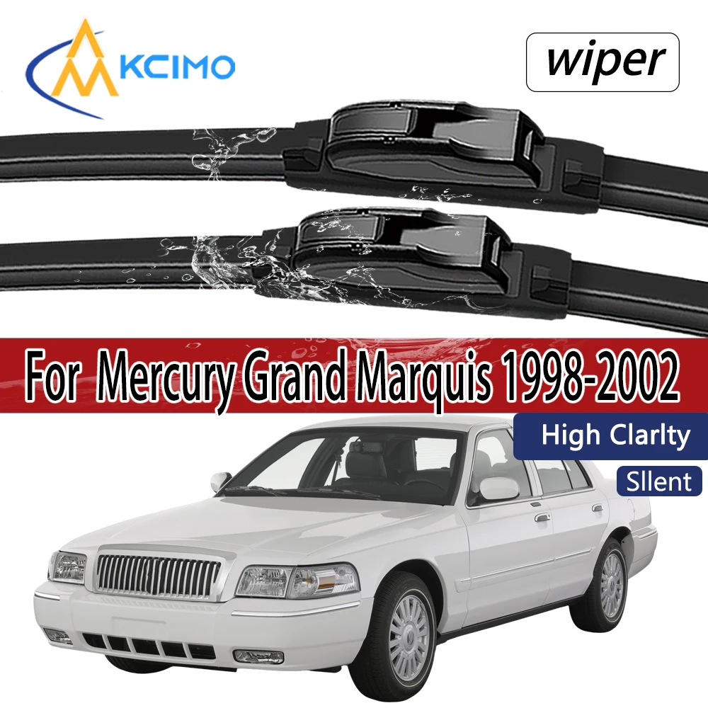 Escobillas limpiaparabrisas Mercury Grand Marquis 1998-2002 delanteras