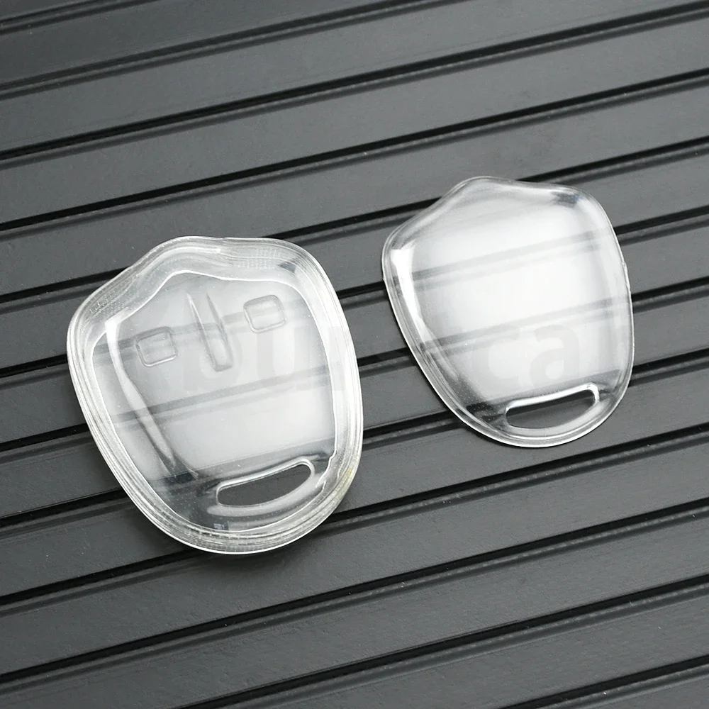 Funda de llave de coche TPU para Mitsubishi Lancer y Outlander - imagen 4