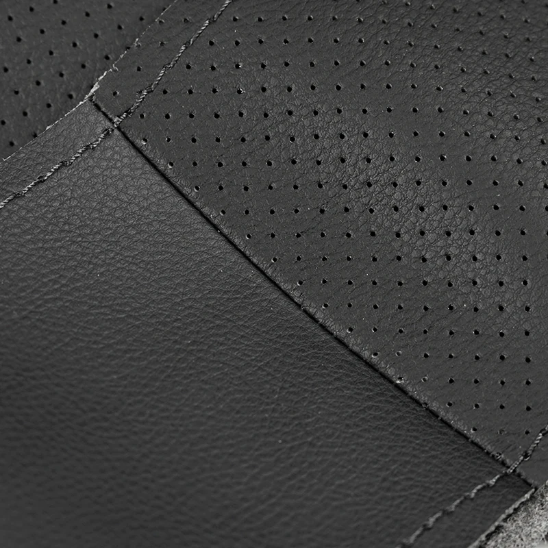 Funda volante cuero microfibra perforado Lexus GX 2014-2019 - imagen 4