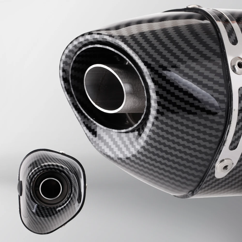 Tubo de enlace de escape inox CFMOTO NK250/300 y 250SR/300SR - imagen 2