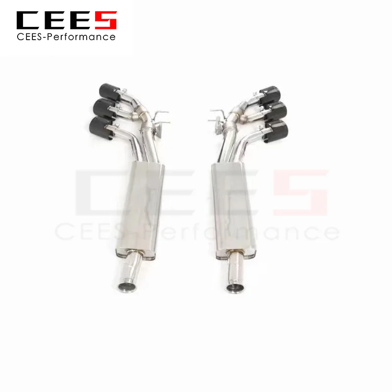 CEES catback escape rendimiento para Mercedes G500/G550 W464 4.0T