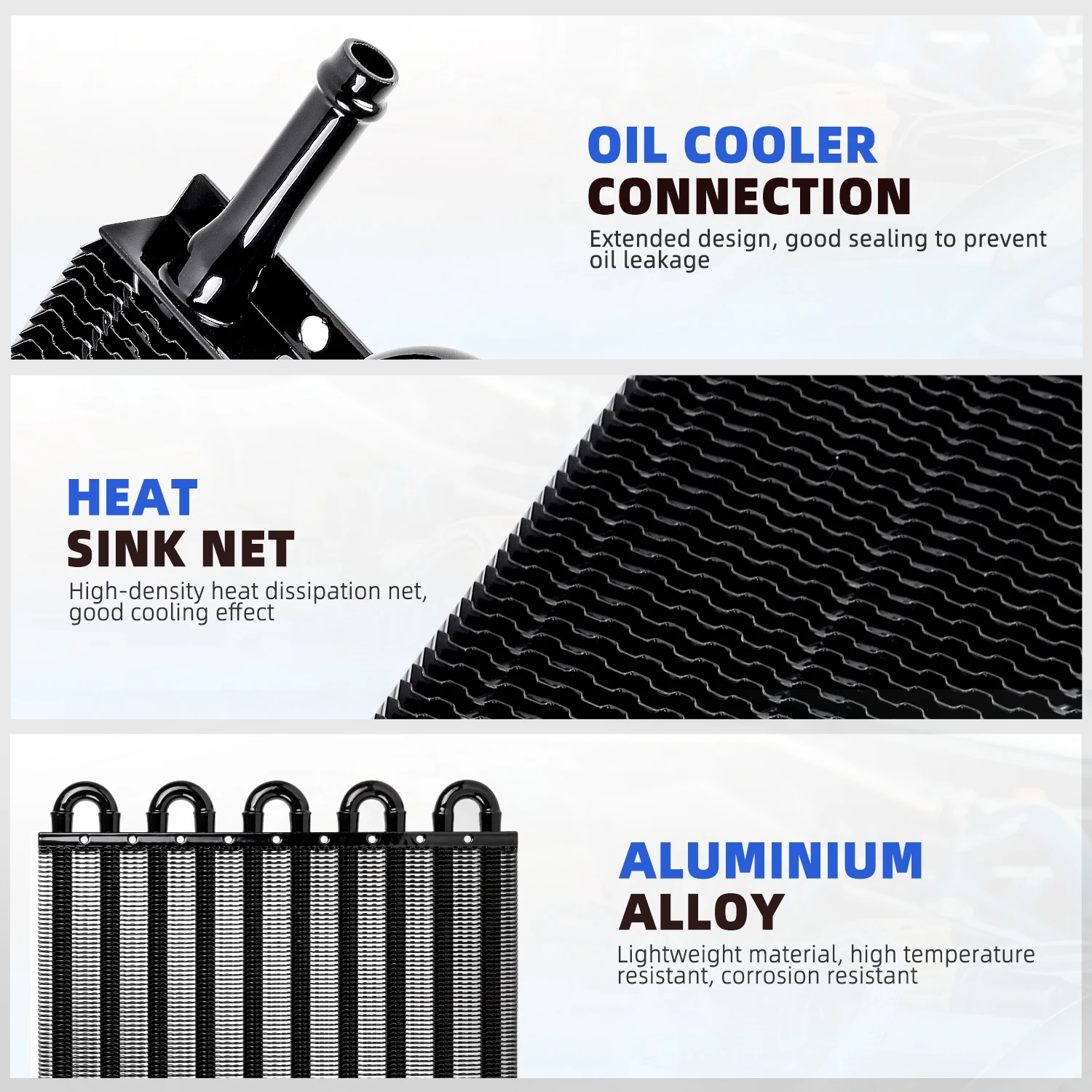 Kit enfriador de aceite RASTP aluminio para cambio automático - imagen 4