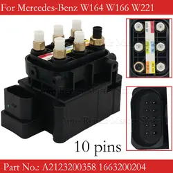 Válvula solenoide suspensión neumática Mercedes A2123200358 – W164 W166 W221
