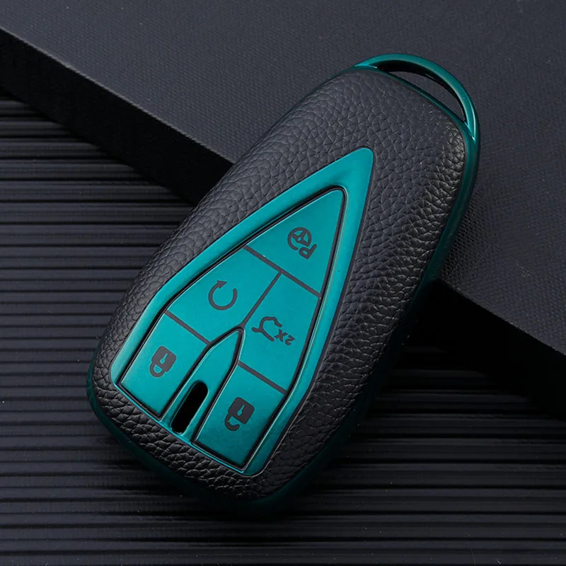 Funda TPU para mando a distancia llavero Changan CS35 CS75 Eado UNI-T - imagen 5