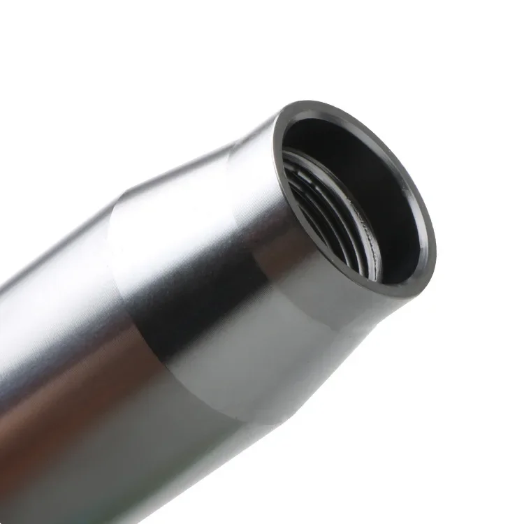 Pomo palanca cambio manual de aluminio universal - imagen 3