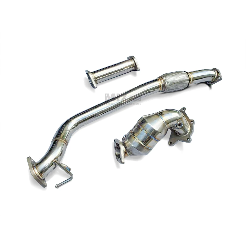 Downpipe sin catalizador para Hyundai Tuscani 2.0T - imagen 2