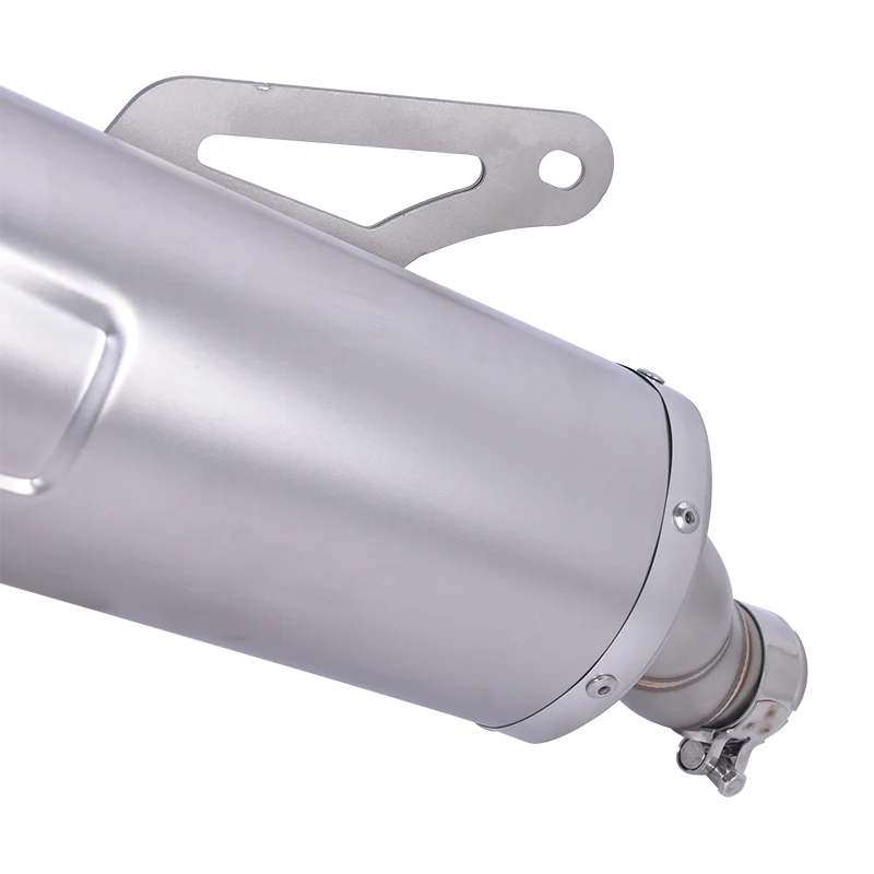 IBEX Slip On CFMOTO 450MT/ADV 2024-2026 - sistema de escape inox - imagen 4