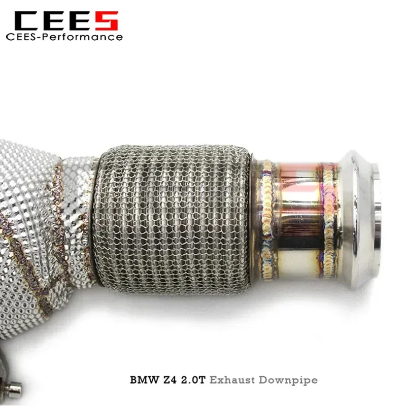 Tubo de bajada catalizado cees para BMW Z4 G29 2.0 B48 - imagen 5