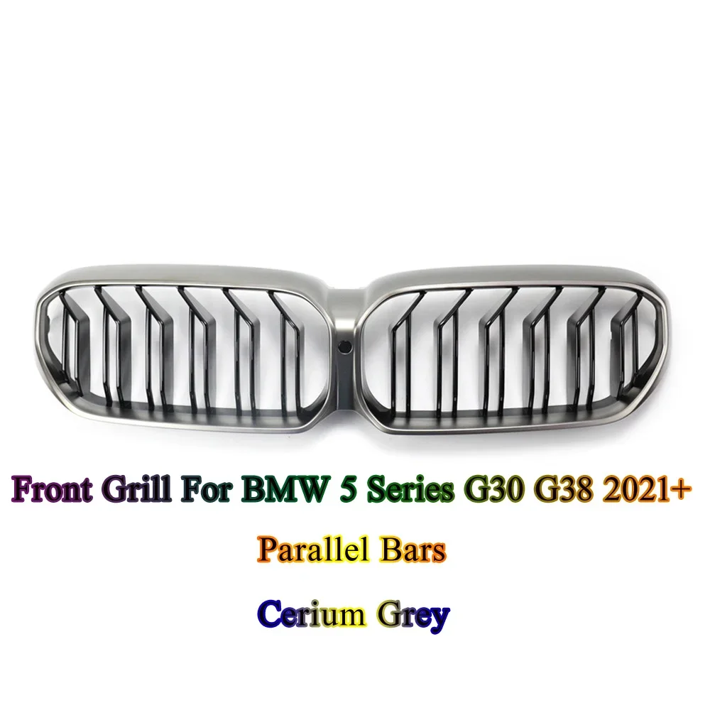Recambio de rejilla delantera doble para BMW Serie 5 G30 y G38