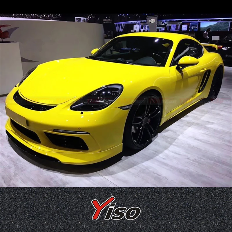 Kit aerodinámico Tekat de carbono para Porsche 718 Cayman S - imagen 3