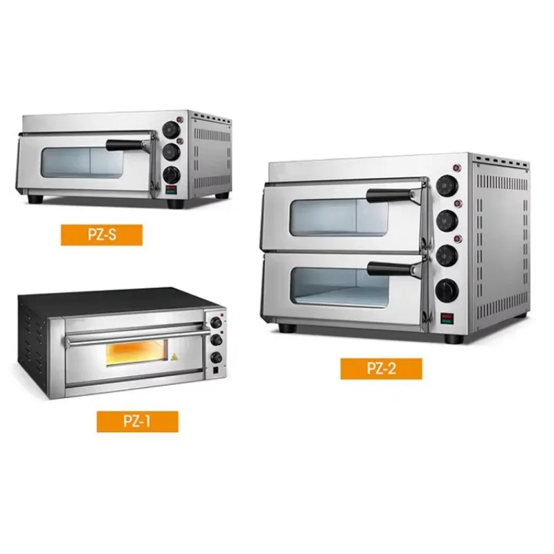 Horno pizza sobremesa cerámico con piedra refractaria - imagen 3