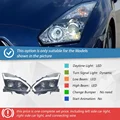 Headlights one set