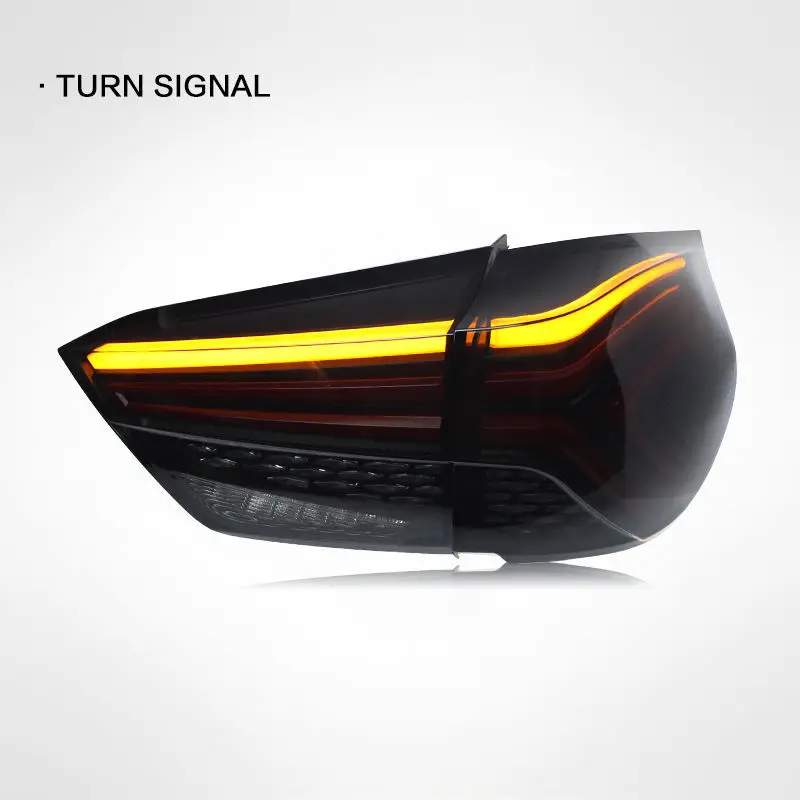 Luces traseras LED Sewiyolin Honda Fit GR9 2019-2023 freno DRL - imagen 4