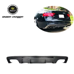 Difusor trasero fibra de carbono estilo REG – Audi S5 Coupe 13-16